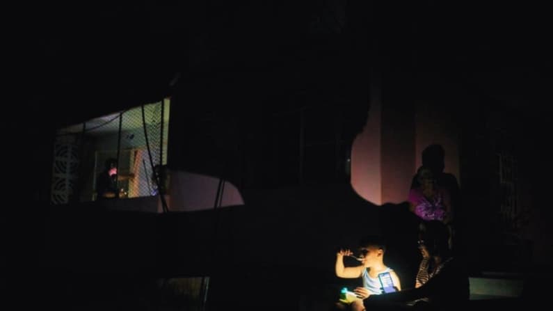 Hasta 62 % de Cuba quedará a oscuras este lunes por la crisis eléctrica