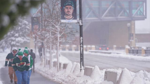 Nieve y fuertes vientos golpean partes de EE. UU., con riesgo de tormentas y tornados desde el domingo