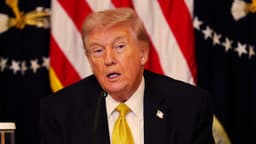 Trump espera que la guerra con Irán termine "pronto"