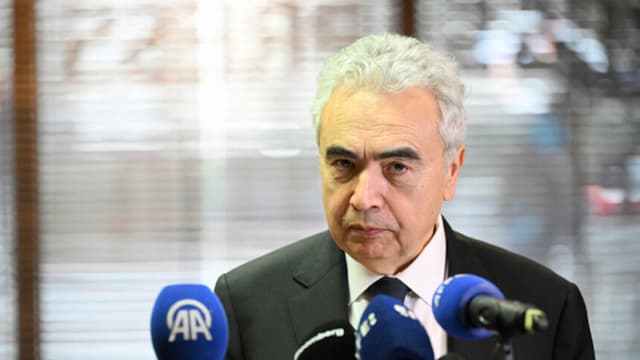 AIE confirma reservas de emergencia listas para usar