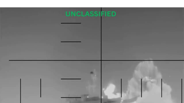 Flota iraní de "cañones de cristal" no fue rival para la Armada de EE. UU