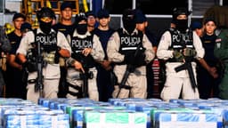 Golpe al narcotráfico: Interceptan en Costa Rica cargamento de 73 kilos de cocaína rumbo a Europa