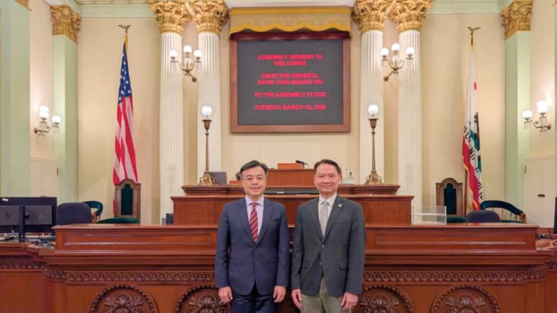 Autoridades de California y Taiwán condenan la coacción y la intimidación del régimen chino