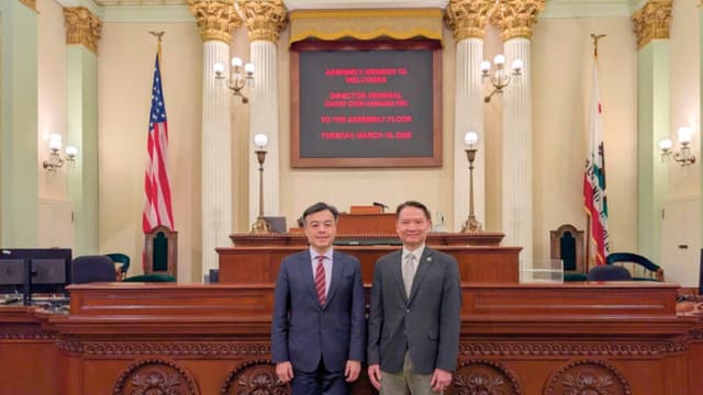 Autoridades de California y Taiwán condenan la coacción y la intimidación del régimen chino