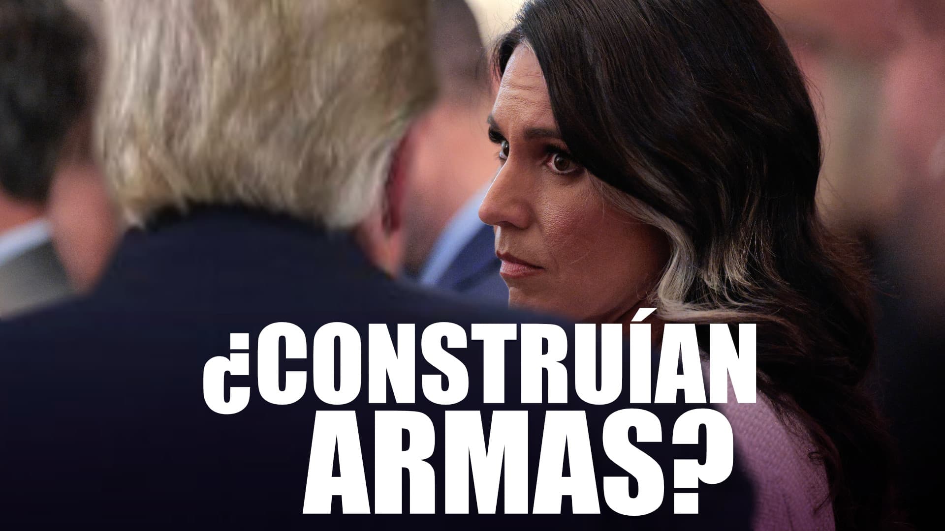 Gabbard responde sobre los ataques en Irán: ¿Estaba construyendo Irán armas nucleares?