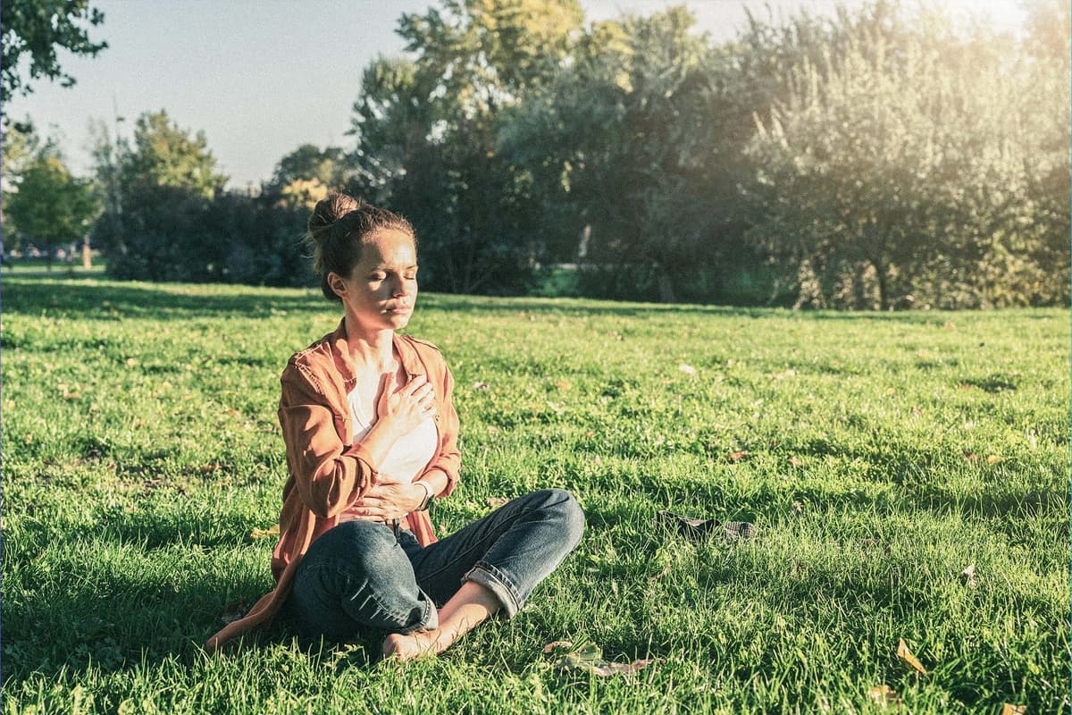 Respirar para control de la vejiga. (Barillo_Images/Shutterstock).