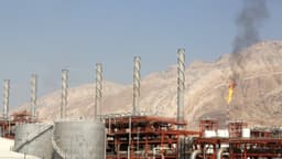 Precio del gas en Europa se dispara un 40 % tras ataques al gigantesco yacimiento de gas de South Pars