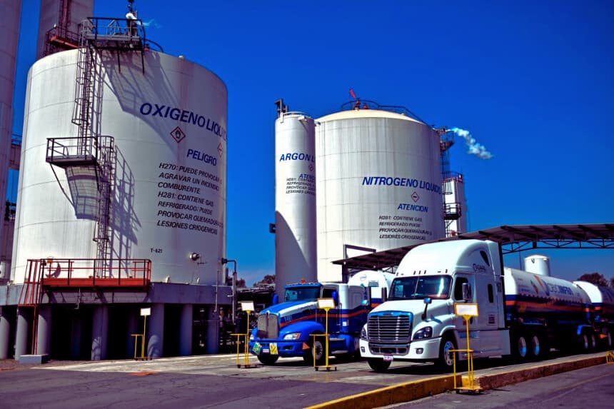 Sanción millonaria en México: empresas pagan 44,81 mdd por monopolio de oxígeno medicinal