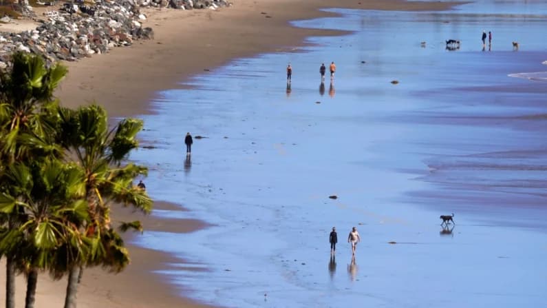 Advierten sobre altos niveles de bacterias en playas de Los Ángeles: autoridades