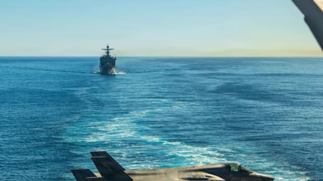 El Pentágono envía una segunda unidad expedicionaria de marines al Medio Oriente