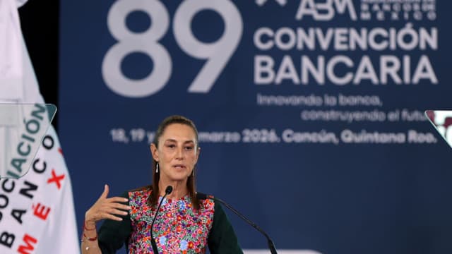 “Nos falta crecer” dice Sheinbaum sobre la economía de México