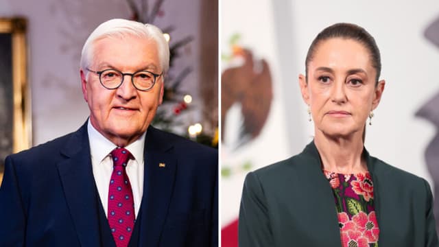 México y Alemania anuncian el refuerzo de su relación económica