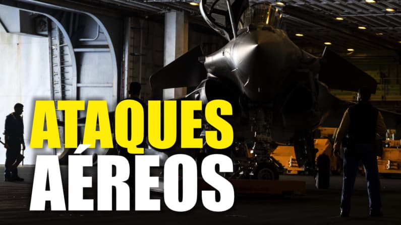 La batalla para reabrir el estrecho de Ormuz comienza | Expertos ucranianos despliegan drones