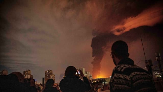 Ejército estadounidense ataca fábrica iraní de misiles tierra-tierra