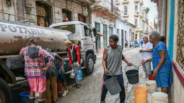 Llega más ayuda humanitaria de EE. UU. a Cuba a través del Catholic Relief Services