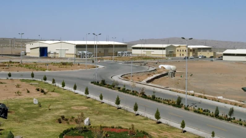 Irán informa que su instalación nuclear de Natanz fue atacada