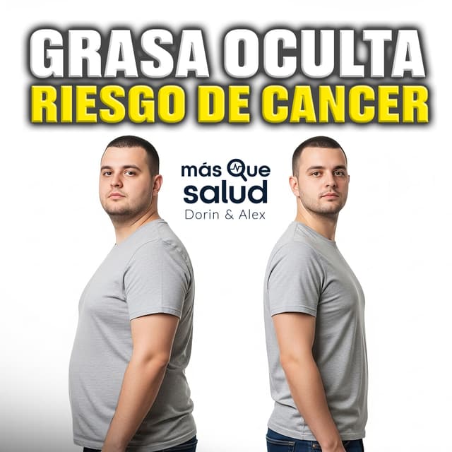 Imagen de La Paradoja del Peso Normal: El Vínculo entre Grasa Oculta y Cáncer