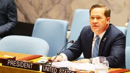 El embajador Waltz critica influencia china en la ONU y apoya a Taiwán