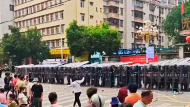El viaje de una demandante china a Beijing revela la opresión del PCCh