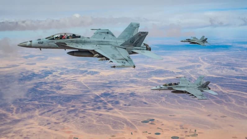 Ejército de EE. UU. afirma que hasta ahora se han atacado más de 12,300 objetivos iraníes