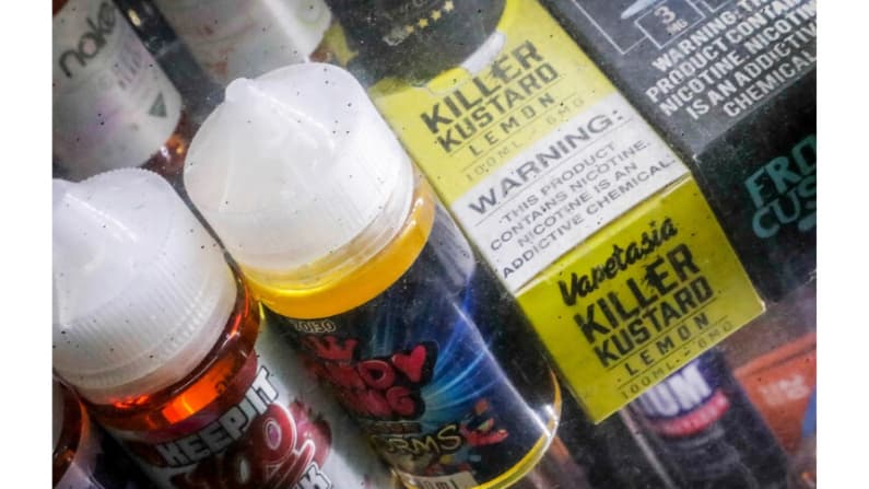 Incautan productos de vapeo ilegales en el condado de Orange, según Hochul