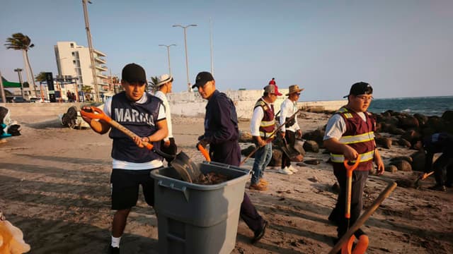 Nuevo incidente en Dos Bocas: Pemex reporta hidrocarburos por tercera vez en un mes