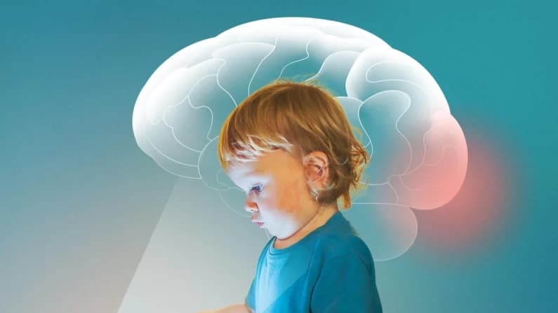 Tiempo de pantalla en bebés se asocia con una maduración cerebral prematura