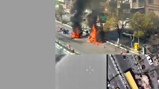 Ataques israelíes a puestos iraníes podrían allanar camino a levantamiento popular