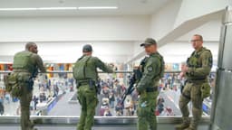 Agentes del ICE desplegados en aeropuertos estadounidenses