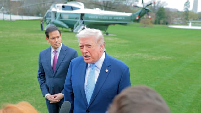 Trump anuncia avances en conversaciones con Irán, pero Teherán mantiene incertidumbre sobre acuerdos