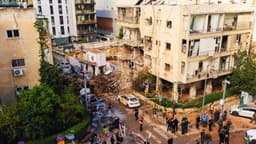 Irán e Israel mantienen ataques cruzados en Medio Oriente