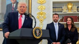 Markwayne Mullin toma posesión como secretario del DHS