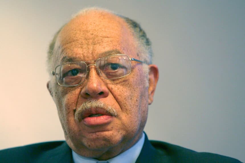El Dr. Kermit Gosnell en Filadelfia, el 8 de marzo de 2010. (Yong Kim/Philadelphia Daily News vía AP).