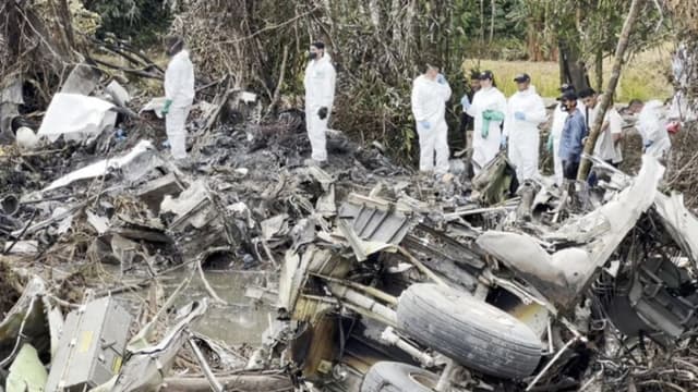Accidente de avión militar en Colombia deja 69 muertos tras concluir las labores de rescate