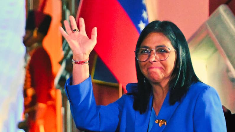Delcy Rodríguez se conectará a foro económico en Miami de forma virtual