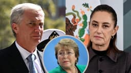 Chile dice no a la candidatura de Bachelet a la ONU mientras que México reitera su apoyo