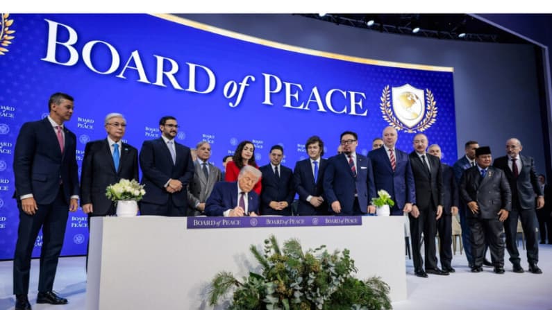 Convertir la Junta de Paz en la puerta de entrada de China a Irán