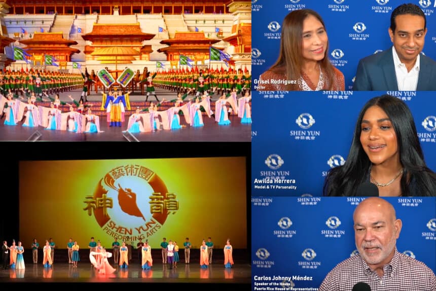 Imagen ilustrativa: The Epoch Times. Shen Yun en Puerto Rico.