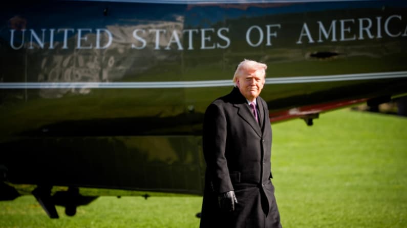 Trump dice que conversaciones de paz con Irán podrían reanudarse en los próximos dos días