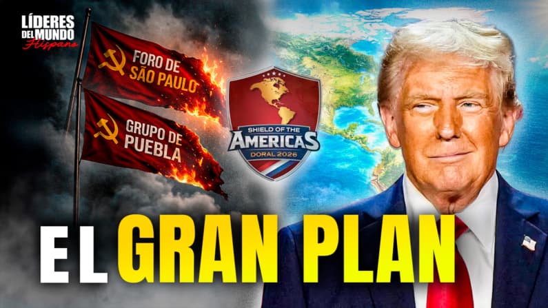 ¿El FIN del Foro de São Paulo? | Escudo de las Américas: El Plan para salvar a México y LATAM
