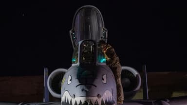 El A-10 vuelve a demostrar su valía sobre el estrecho de Ormuz
