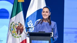 Sheinbaum asegura que EE. UU. tiene una "buena actitud" frente a la renegociación del T-MEC