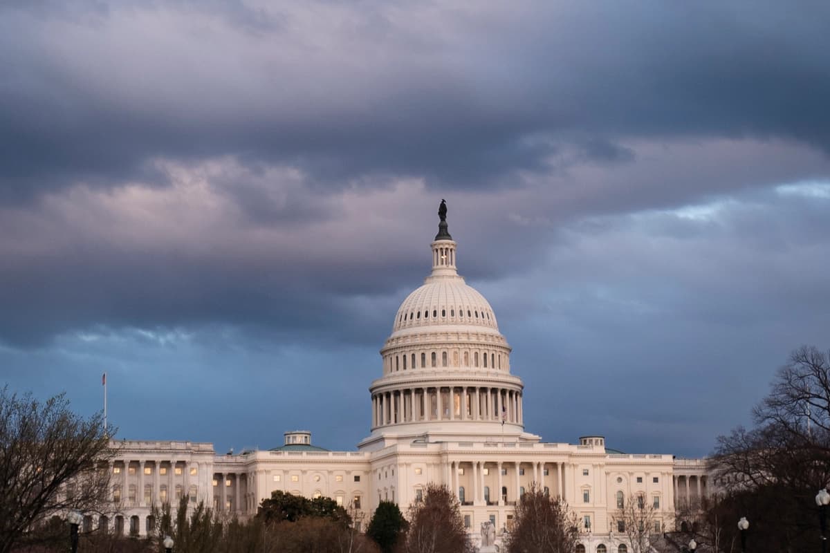 El edificio del Capitolio de EE. UU. en Washington, el 17 de marzo de 2026. (Madalina Kilroy/The Epoch Times)