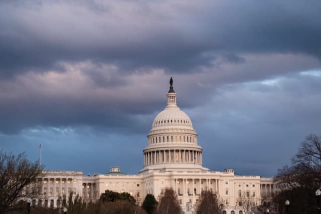 El edificio del Capitolio de EE. UU. en Washington, el 17 de marzo de 2026. (Madalina Kilroy/The Epoch Times)
