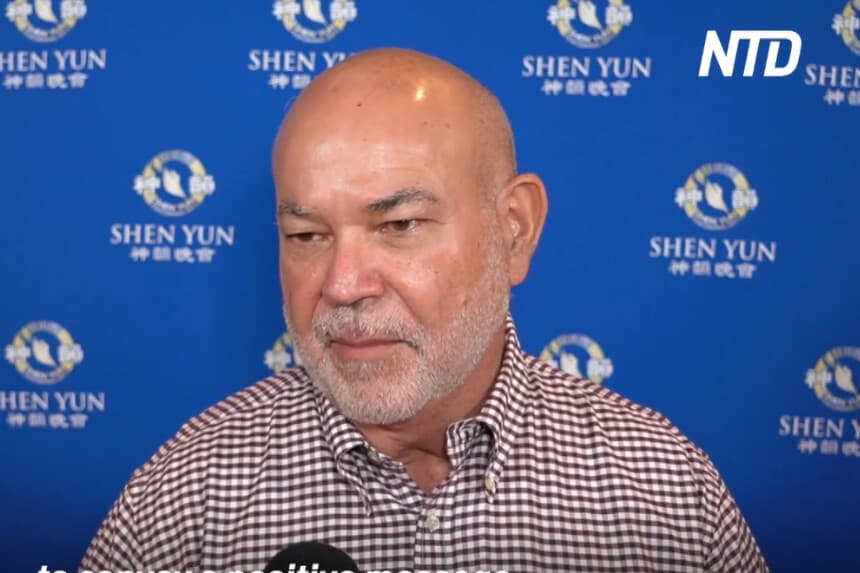 El presidente de la Cámara de Representantes de Puerto Rico elogia a Shen Yun: "Tienen un 10"