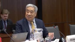 Medios chinos amplifican la negación del diputado Ma sobre el trabajo forzado del PCCh en China