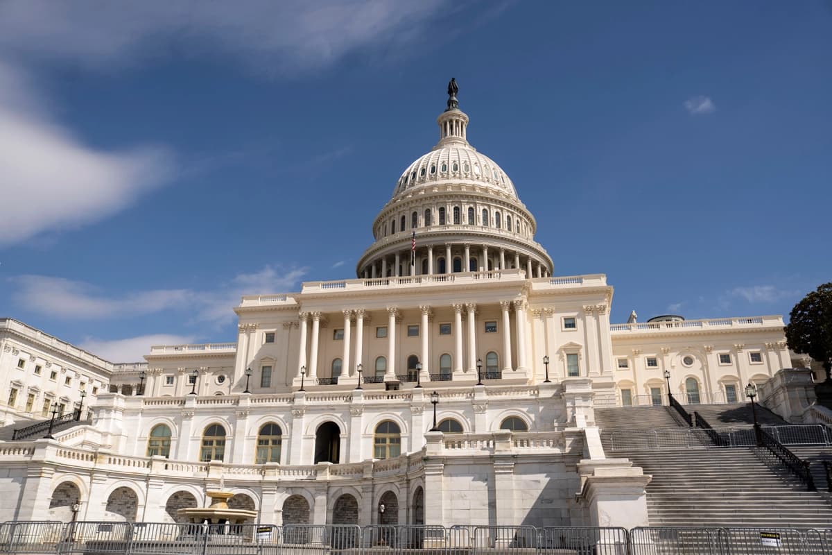 El Capitolio de los Estados Unidos en Washington, el 19 de marzo de 2026. (Madalina Kilroy/The Epoch Times)