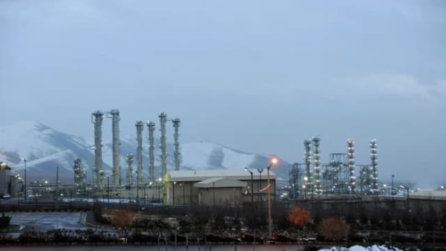 Las Fuerzas de Defensa de Israel confirman ataques contra una instalación nuclear iraní