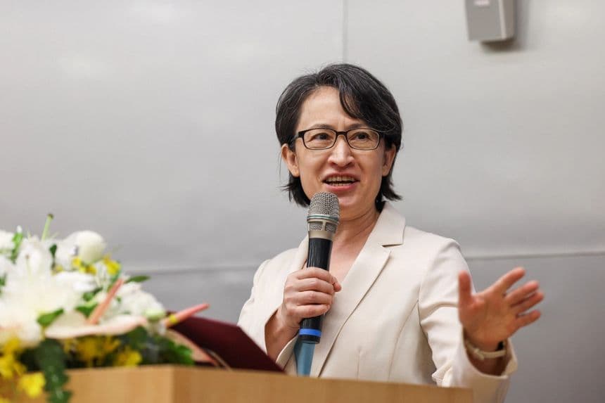 La vicepresidenta de Taiwán afirma que la isla es un socio clave de EE. UU. en materia de IA