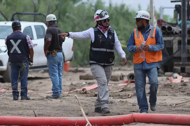Autoridades mexicanas rescataron con vida a uno de los cuatro mineros que quedaron atrapados tras un derrumbe en la mina Santa Fe, en el estado de Sinaloa, desde el 25 de marzo, mientras continúan las labores de rescate en la zona. Imagen de archivo. (EFE/ Antonio Ojeda)